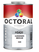 OCTORAL H25 HS420 HARDENER MEDIUM (1 LITRE)