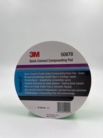3M GREEN QUICK CONNECT COMPOUNDING PAD 50878