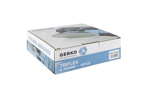 GERKO TRIFLEX FOAM SANDING DISCS (150MM)
