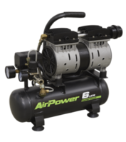 SEALEY LOW NOISE AIR COMPRESSOR 6L DIRECT DRIVE 0.7HP (SAC0607S)