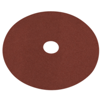 SEALEY FIBRE BACKED DISC 115MM P60  (PACK OF 25) WSD4560