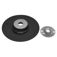 SEALEY RUBBER BACKING PAD 116MM - M14 X 2MM (RBP116)
