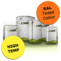 INDURA HIGH TEMPERATURE PAINT (RAL COLOURS)