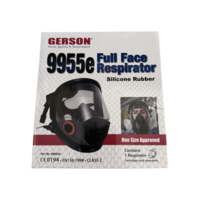 GERSON 9955E FULL FACE MASK + CARTRIDGES (KIT)