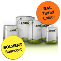 INDURA BASECOAT PAINT (RAL COLOURS)