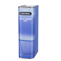 LESONAL MULTI THINNER FAST (5 LITRES)