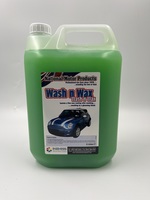 NATIONAL MOTOR PRODUCTS WASH AND WAX (5 LITRES)