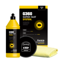 FARECLA G360 SUPER FAST FINISH KIT