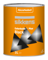 SIKKENS COLORBUILD PLUS BLACK (3 LITRE)