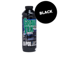 UPOL GRAVITEX STONE CHIP BLACK