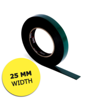 J TAPE GREY DOUBLE SIDED MOUNTING TAPE 25MM