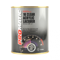 PROMATIC 1K ACRYLIC CLEAR LACQUER (1 LITRE)