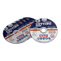 SEALEY CUTTING DISC 100 x 1.2MM (5 PACK)