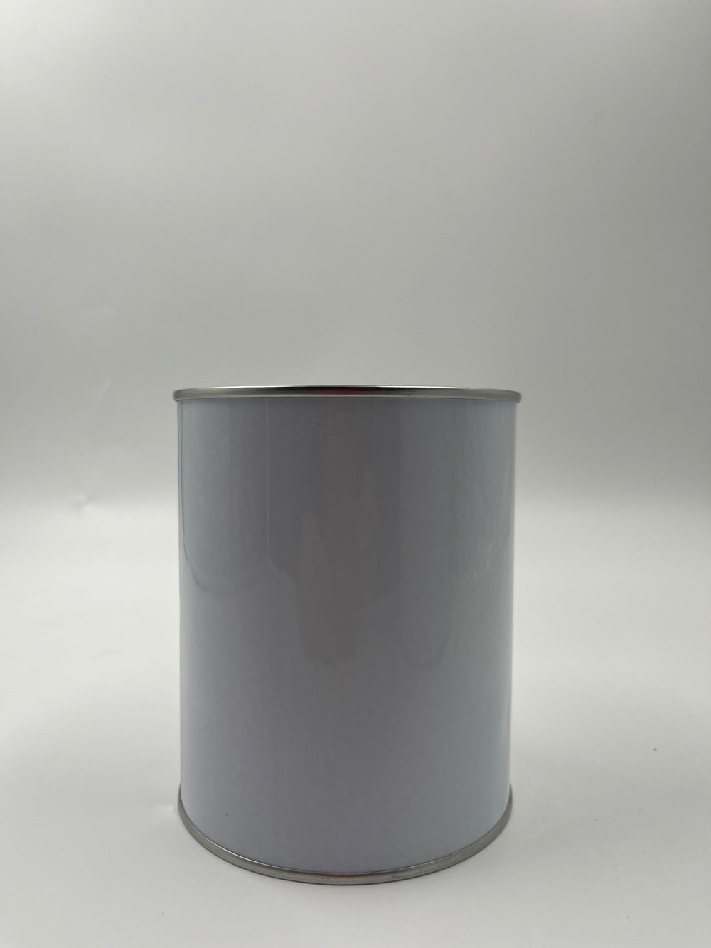 EMPTY 1 LITRE TIN (INCLUDING LID)