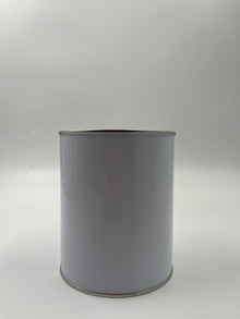 EMPTY 1 LITRE TIN (INCLUDING LID)