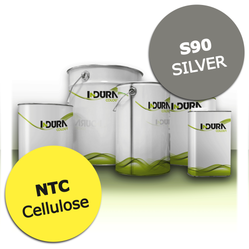 INDURA CELLULOSE S90 SILVER PAINT