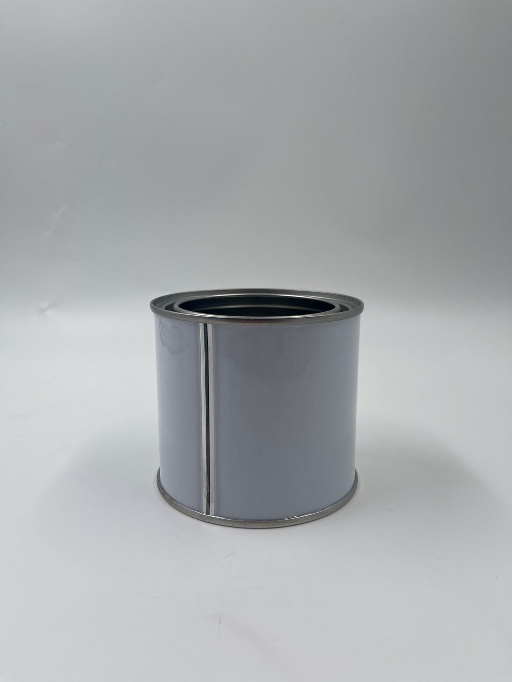 EMPTY 500ML TIN (INCLUDING LID)