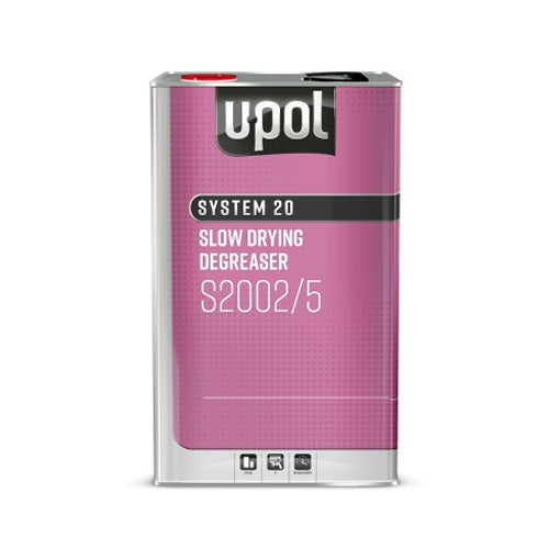 UPOL 20:01 & 20:02 SOLVENT BASED DEGREASER (5 LITRES)