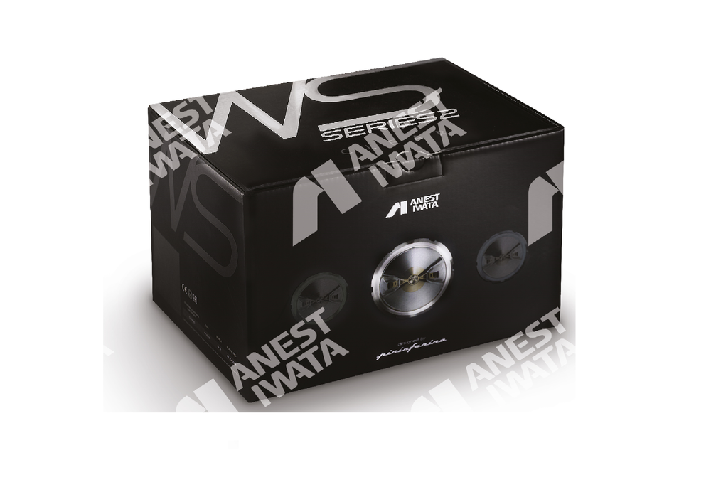 IWATA SERIES 2 WS-400 BASE (1.3) DIGITAL (130190A0) 4