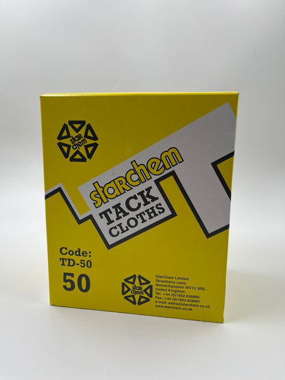 STARCHEM 50 TACK CLOTHS