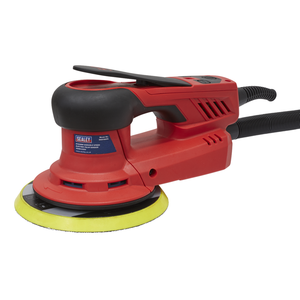 SEALEY 150ML VARIABLE SPEED ELECTRIC PALM SANDER (DAS150PS)