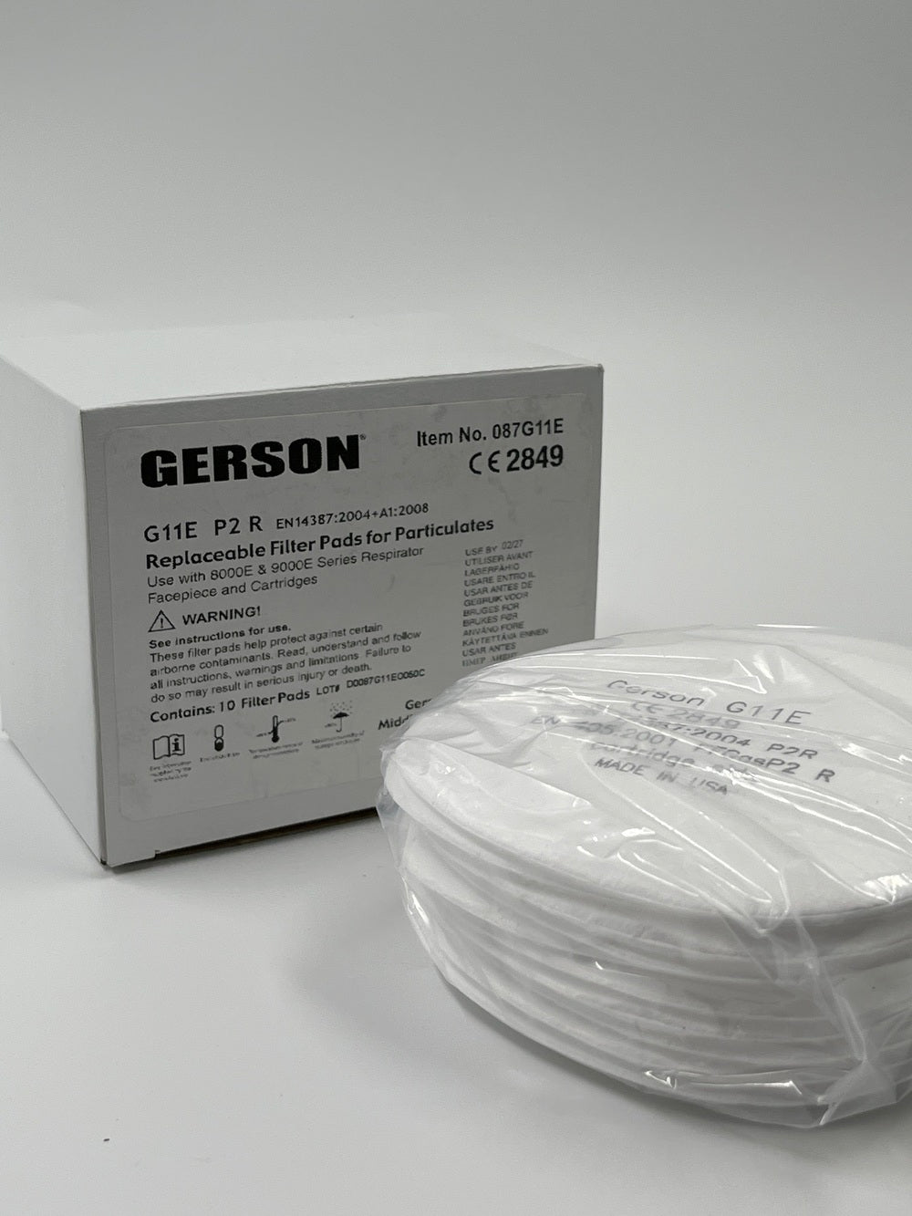 GERSON MASK RESPIRATORS FILTERS (BOX) 2