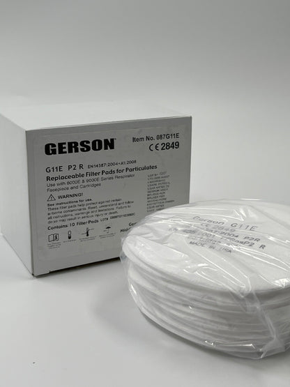 GERSON MASK RESPIRATORS FILTERS (BOX) 2