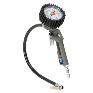SEALEY TYRE INFLATOR WITH GAUGE