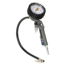 SEALEY TYRE INFLATOR WITH GAUGE