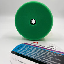 3M GREEN QUICK CONNECT COMPOUNDING PAD 50878