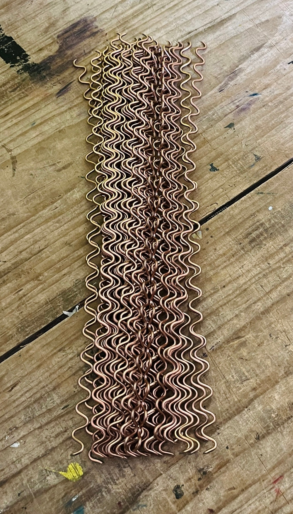 SEALEY WAVY-WIRE STRIPS (50 PCS) 2