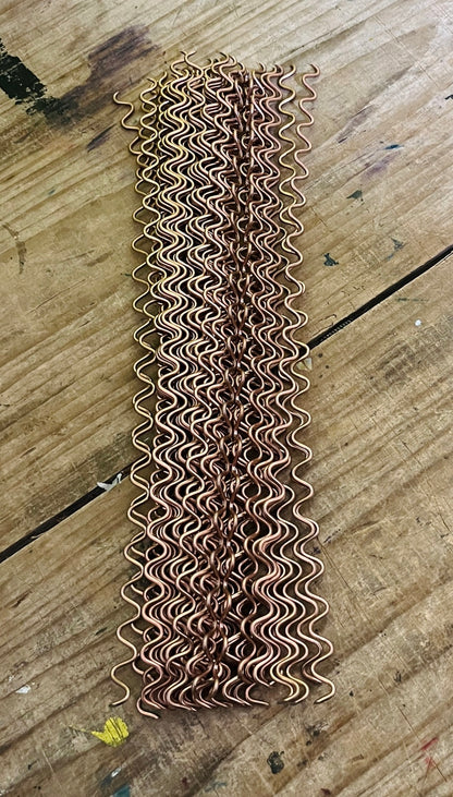 SEALEY WAVY-WIRE STRIPS (50 PCS) 2