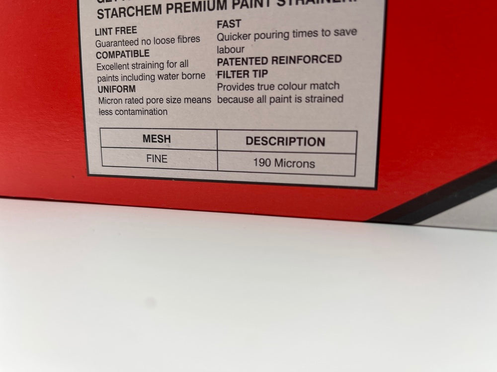STARCHEM COB-100 STRAINERS 3