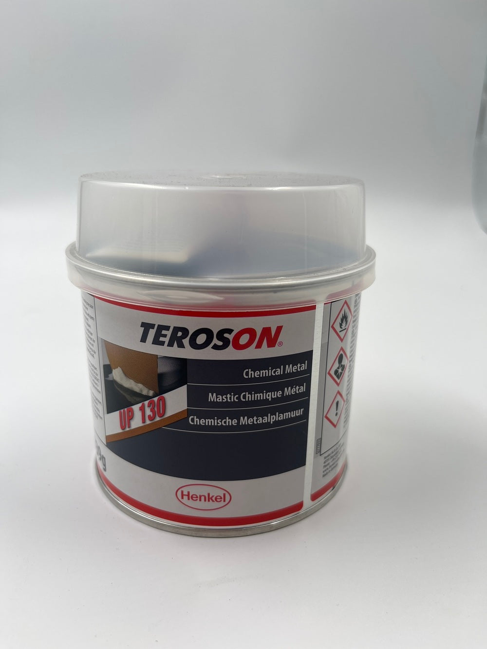 TEROSON UP 130 CHEMICAL METAL FILLER ADHESIVE 739G