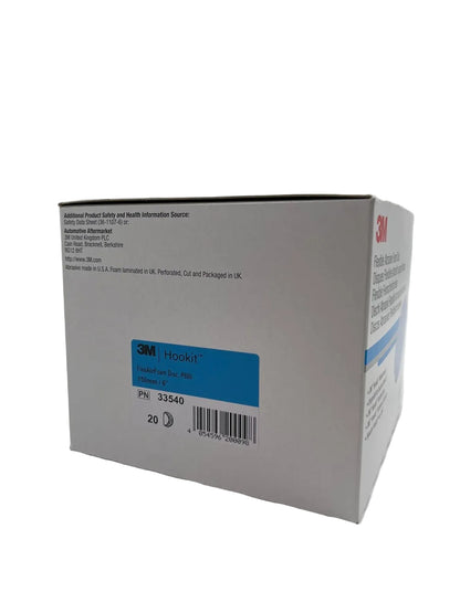 3M HOOKIT FLEXIBLE BLUE FOAM DISCS