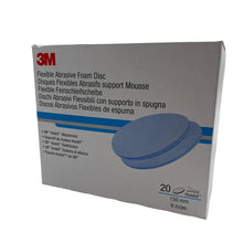 3M HOOKIT FLEXIBLE BLUE FOAM DISCS 2