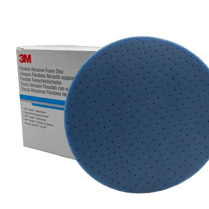 3M HOOKIT FLEXIBLE BLUE FOAM DISCS 3