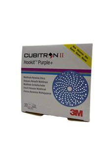 3M PURPLE CUBITRON DISCS (150MM)