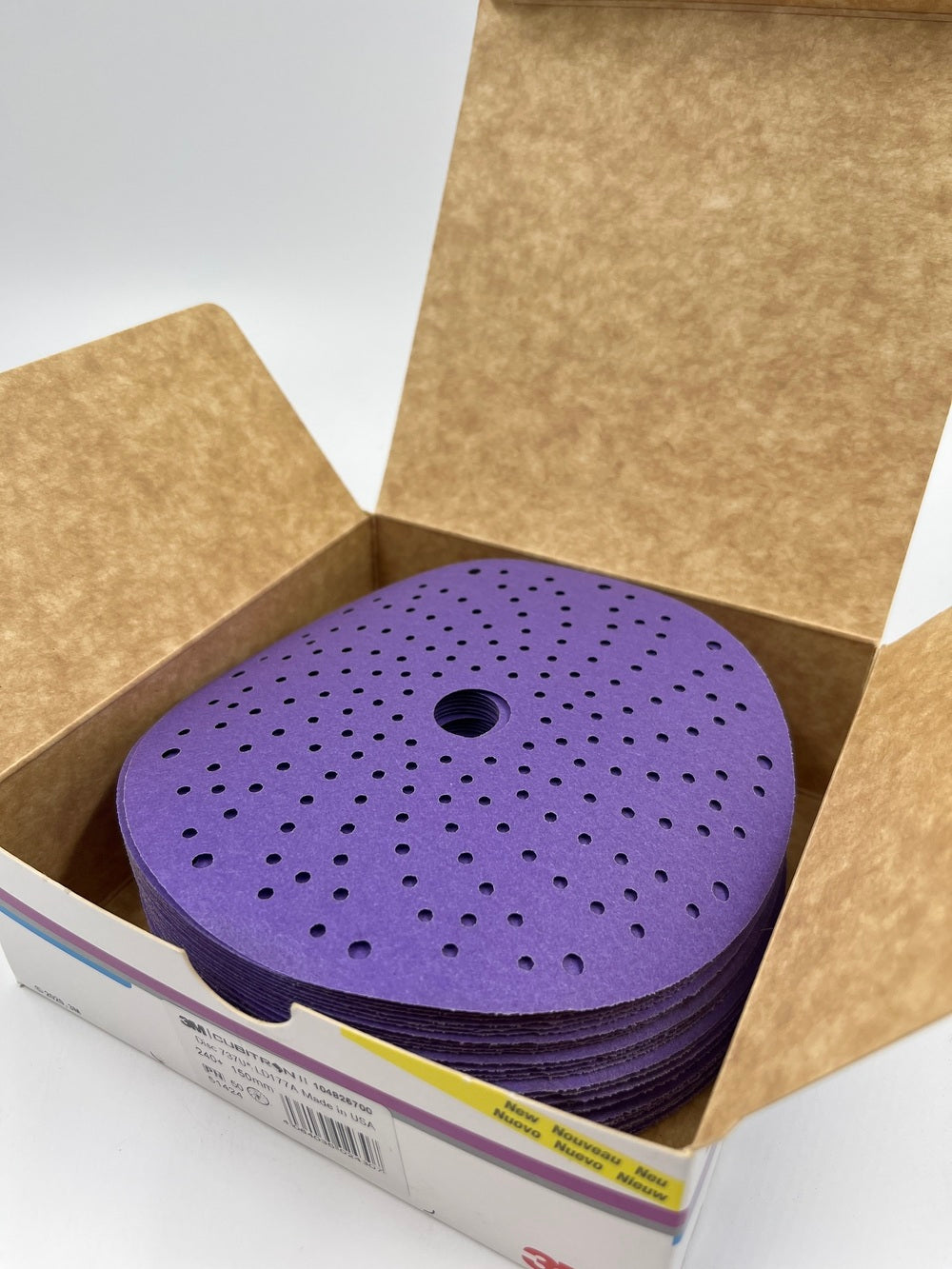 3M PURPLE CUBITRON DISCS (150MM) 2