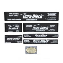 DURA-BLOCK 7 PIECE HOOK & LOOP KIT 2