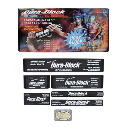 DURA-BLOCK 7 PIECE HOOK & LOOP KIT 3