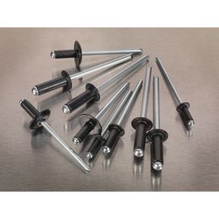 SEALEY 200PC BLACK ANODISED RIVET (BOX) 2