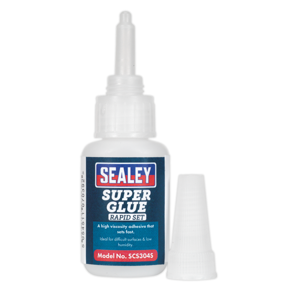 SEALEY SUPER GLUE (20G) SCS304S