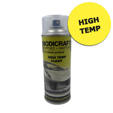 BODICRAFT SUPPLIES HIGH TEMPERATURE CLEAR (AEROSOL)
