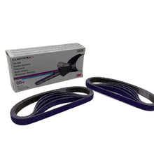 3M CUBITRON II FILE BELTS (10MM X 330) (P60+) 33439 2