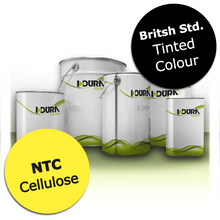INDURA CELLULOSE MIXED BRITISH STANDARD COLOUR
