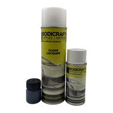 BODICRAFT VEHICLE COLOUR & LACQUER AEROSOL KIT (150ML) W/ TOUCH UP POT