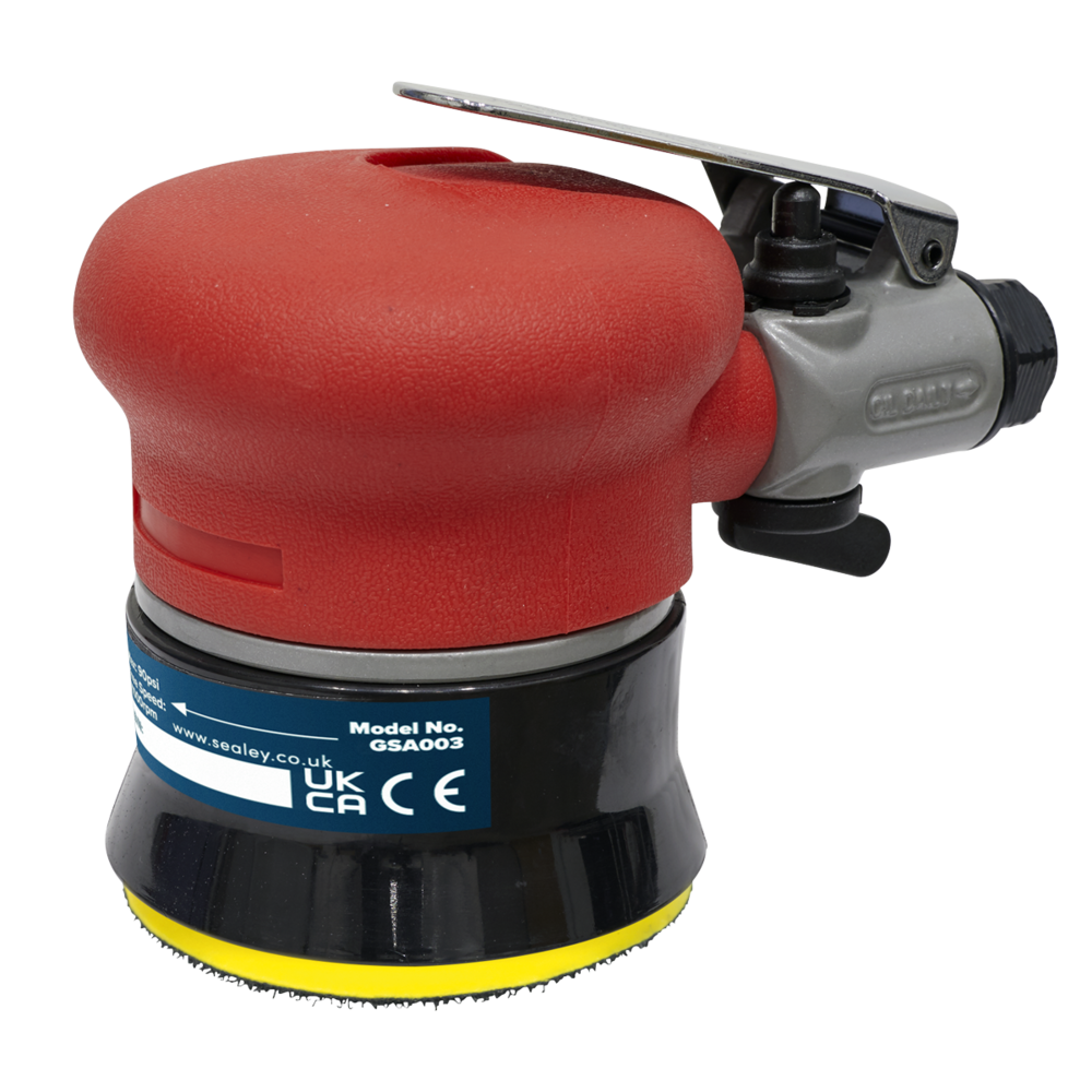 SEALEY AIR PALM ORBITAL SANDER (75MM)