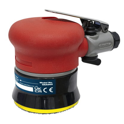 SEALEY AIR PALM ORBITAL SANDER (75MM)