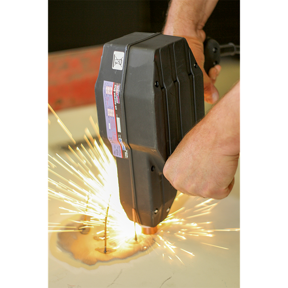 SEALEY STUD WELDER WITH SLIDE HAMMER KIT 2